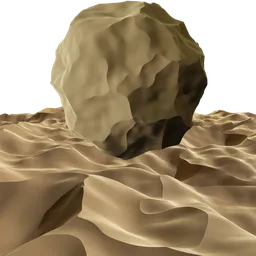 Realistic procedural Dune