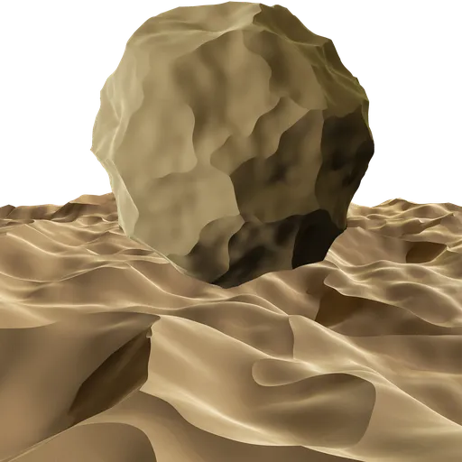 Realistic procedural Dune