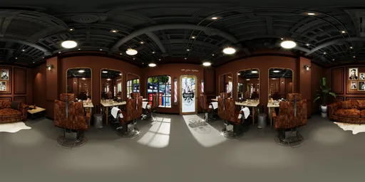 Daytime Retro Salon Next Street
