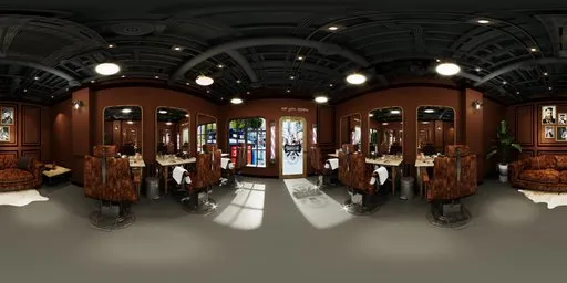 Daytime Retro Salon Next Street