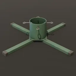 Tree Stand Flat 4 Leg