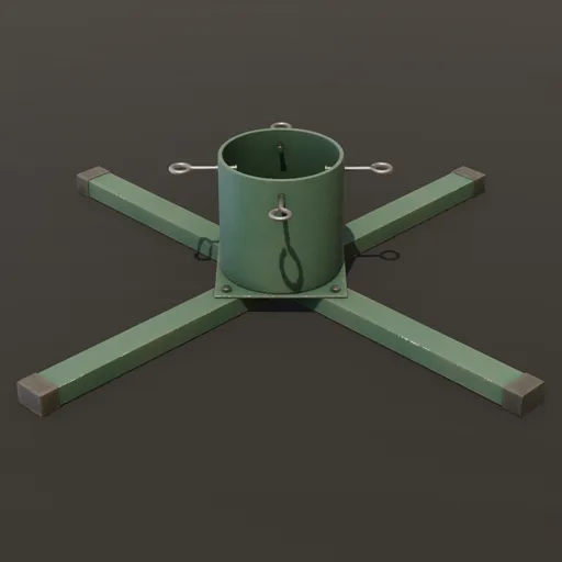 Tree Stand Flat 4 Leg