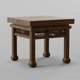 Chinese wooden table