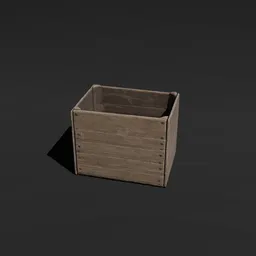 Wooden Crate