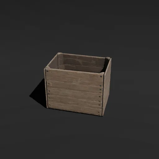 Wooden Crate