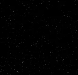High-resolution starry sky texture for PBR rendering in Blender, suitable for cosmic backgrounds and effects.