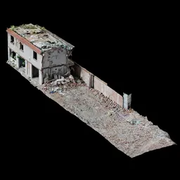 Scan Street road corner