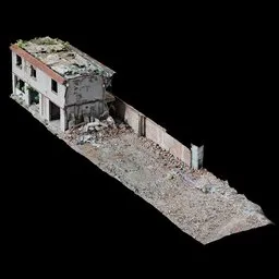 Scan Street road corner