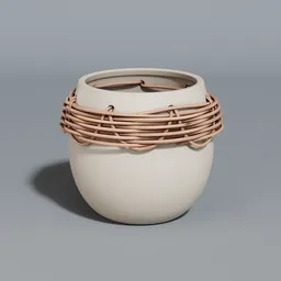 Clay pot