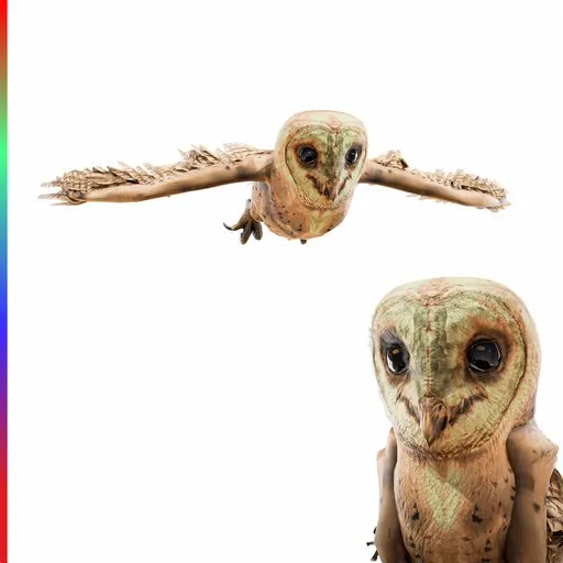 Owl Baby Animated