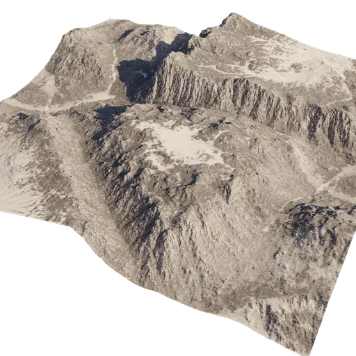 Canyon landscape