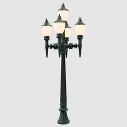 Republican Lamp Post