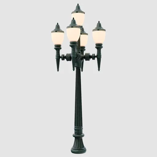 Republican Lamp Post
