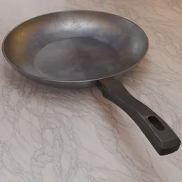 Deep frying pan