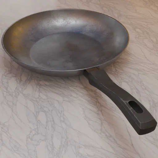 Deep frying pan