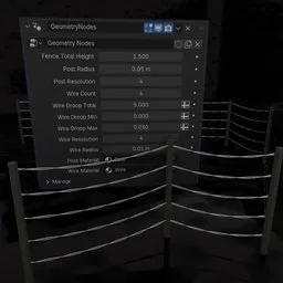 Twisted Wire Fence Generator