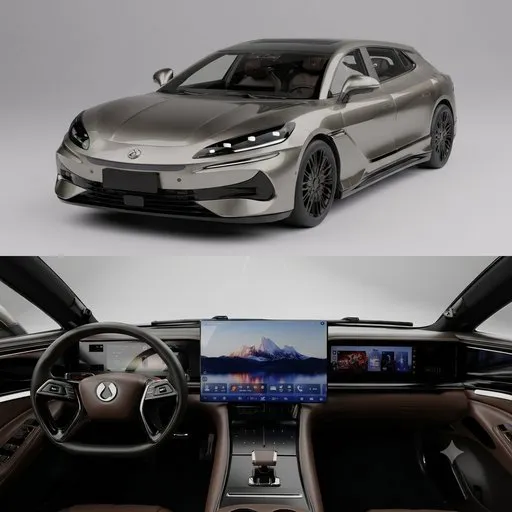 Denza Z9 GT