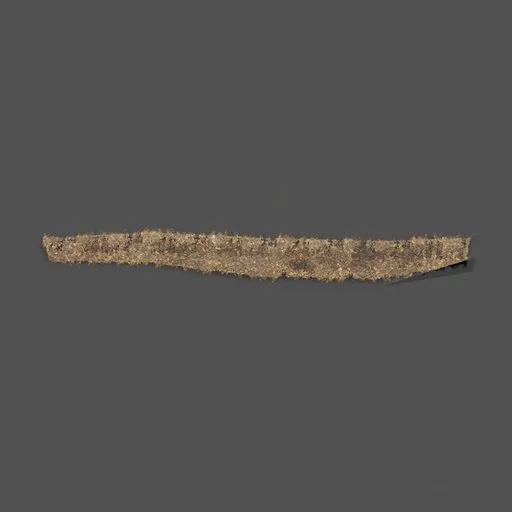 Detailed textured 3D wood chips for Blender rendering, versatile for scenery and close-up shots.