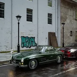 Urban Classic Car
