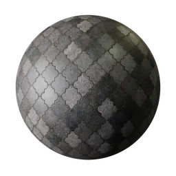 Quatrefoil Interlocking Pavers