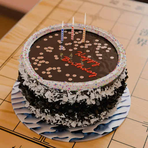 Birthday Cake