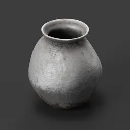 Metal Pot