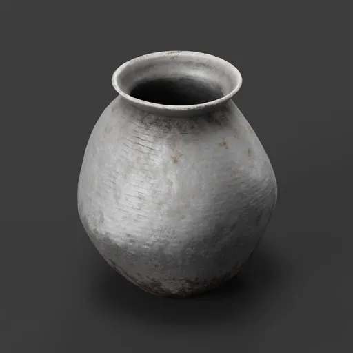 Metal Pot