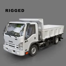 Isuzu NPR Dump Truck