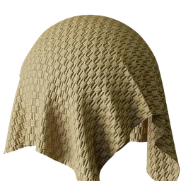 Beige Woven Carpet