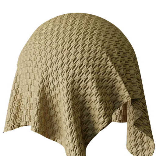 Beige Woven Carpet