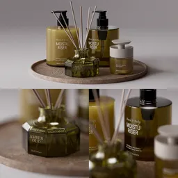 Bathroom Wellness Set