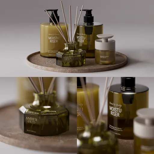 Bathroom Wellness Set