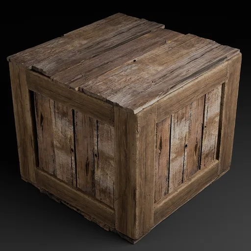 MK Wooden crate 015