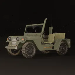 Jeep M151