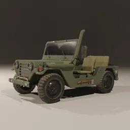 military car