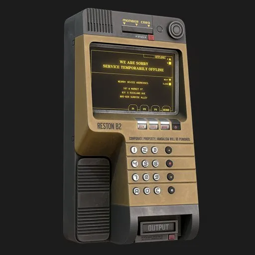 Cyberpunk Terminal Utility Version