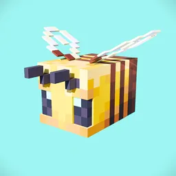 Minecraft Bee