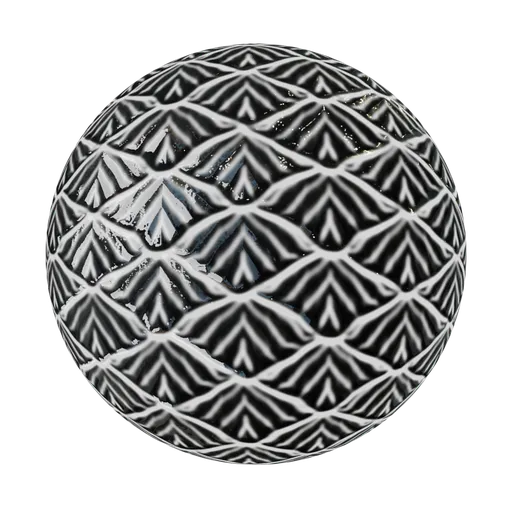 Checker Scales Tile