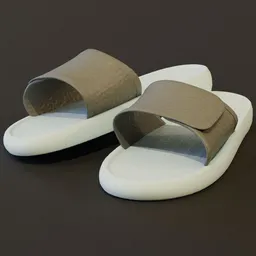 Summer Beach Slipper Men