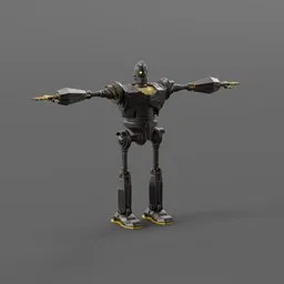The Iron Giant yellow  Core