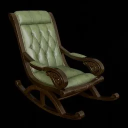 Victorian Rocking Chair