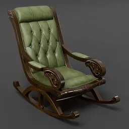 Victorian Rocking Chair