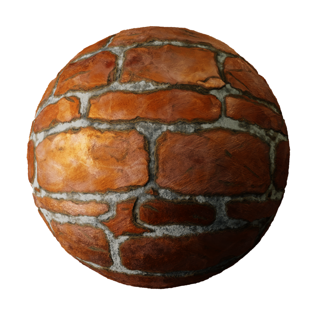 Stylised Stone Wall Free Stone Materials Blenderkit