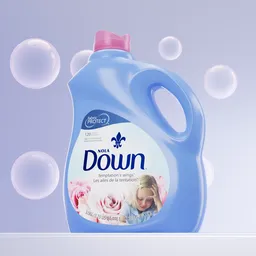 Cleaning Detergent Bottle