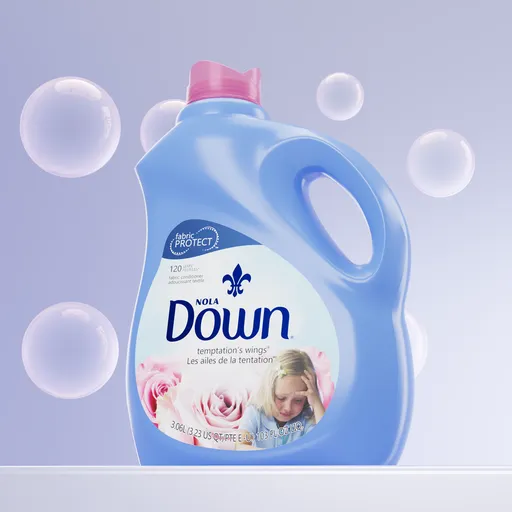 Cleaning Detergent Bottle