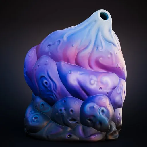 Stylized Sea Sponge