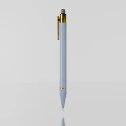 Blue marble style pen