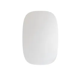 Frameless Capsule Mirror