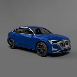 Audi SQ8 Sportback e-tron