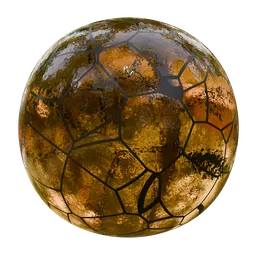 Stained Glass (Procedural)